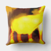 Coussin Creation of the dragon cat (Verso)