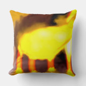 Coussin Creation of the dragon cat (Recto)