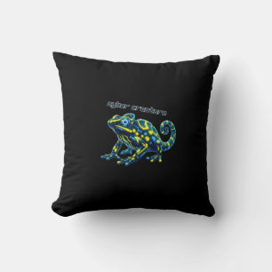Coussin Créature Cybernétique