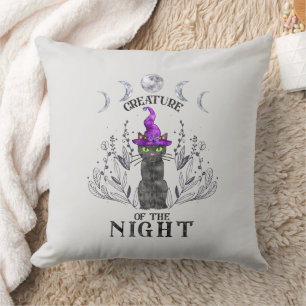 Coussin Créature de la nuit