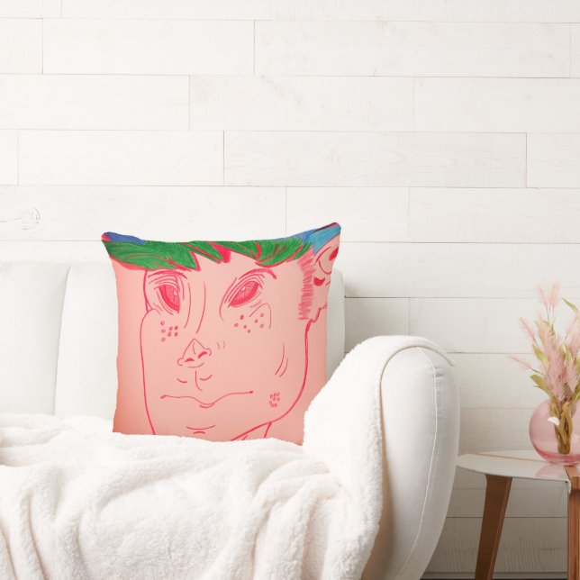Coussin Creature Features Animation Throw Pillow (Canapé)