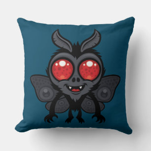 Coussin Créature mignonne et effrayante de la légende de M