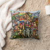 Coussin Créatures Bêtes et Animaux (Couverture)