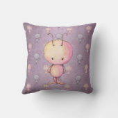 Coussin Créatures Douces et Flous (Verso)