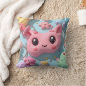 Coussin Créatures Fantastiques Pastel Kawaii (Couverture)