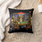 Coussin Créatures Mythiques Jouer Au Poker (Couverture)