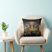 Coussin Créatures Mythiques Jouer Au Poker (Chaise)