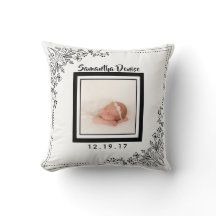 Crèche botanique de photo de faire-part de