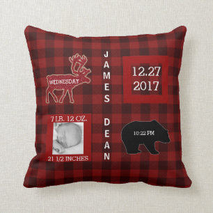 Coussin Crèche de rouge de contrôle de Buffalo de région
