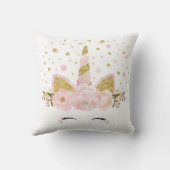 Coussin Crèche magique de parties scintillantes de nuages (Verso)