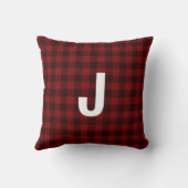 Coussin Crèche rustique de contrôle de Buffalo de stat | (Verso)