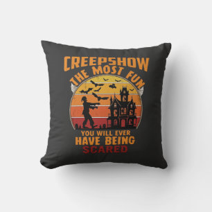 Coussin Creepshow Halloween Zombie Maison Hantée Coucher d