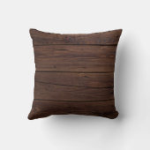 Coussin Créer son propre 5e anniversaire de Mariage Nom du (Verso)