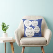 Coussin créer son propre jeu d'oreillers photo texte modèl (Chaise)