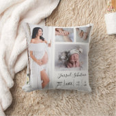 Coussin Créer votre propre grossesse et bébé garçon Photo (Couverture)