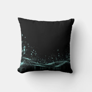 Coussin Créer votre propre - Turquoise de Parties scintill