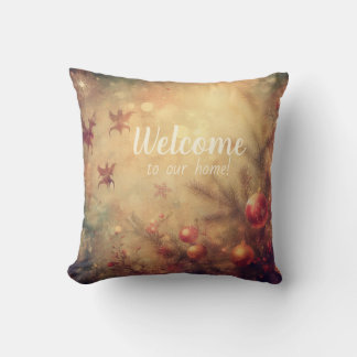 Coussin Créez vos propres boules de Noël chaudes