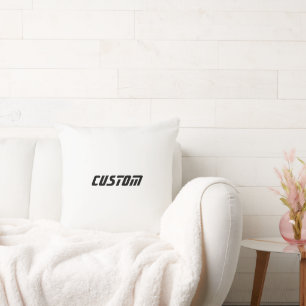 Coussin Créez votre polyester personnalisé 20" x 20"