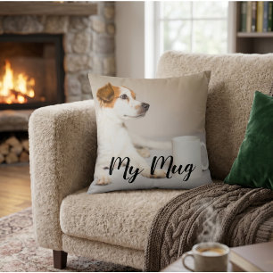 Coussin Créez votre propre animal de compagnie personnalis