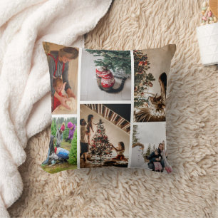 Coussin Créez votre propre collection personnalisée de 6 p