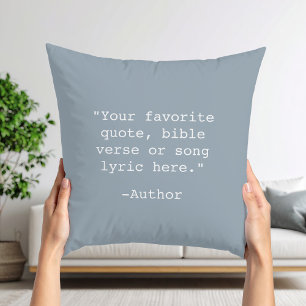 Coussin Créez votre propre devis
