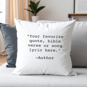 Coussin Créez votre propre devis