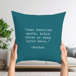 Coussin Créez votre propre devis