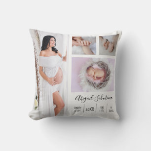 Coussin Créez votre propre garde photo de grossesse et de