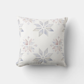 Coussin Créez votre propre Hygge Magique Snowflakes