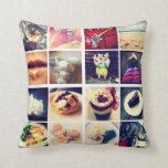 Coussin Créez votre propre Instagram<br><div class="desc">Créez un excellent produit personnalisé à partir de vos photos Instagram ! Conçu pour des images de 612 x 612 pixels mais fonctionne avec des photos carrés. Vous pouvez vous connecter avec votre compte Instagram,  puis télécharger un fichier zip de toutes vos images. Rapide,  simple !</div>