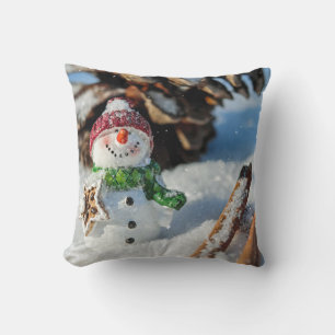 Coussin Créez votre propre modèle personnalisé simple 16"