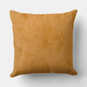 Coussin Créez Votre Propre Monogramme en Faux Cuir Bruni (Verso)