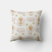 Coussin Créez Votre Propre Petit Ange Mignon (Verso)