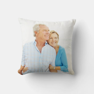 Coussin Créez Votre Propre Photo Custom Pic Double Face