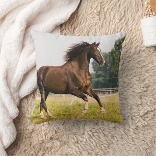 Coussin Créez votre propre photo de cheval de compagnie pe