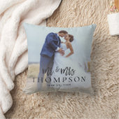 Coussin Créez Votre Propre Photo De Couple Ajoutez Des Nom (Couverture)