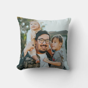 Coussin Créez Votre Propre Photo de Famille Personnalisée