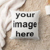 Coussin Créez votre propre photo faite sur commande (Couverture)