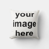 Coussin Créez votre propre photo faite sur commande (Recto)