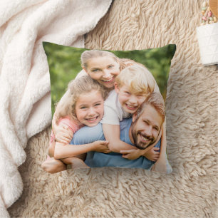 Coussin Créez Votre Propre Photo Image Personnalisée DIY