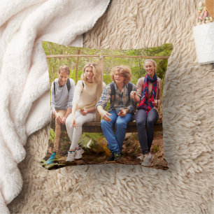 Coussin Créez Votre Propre Photo Image Personnalisée DIY