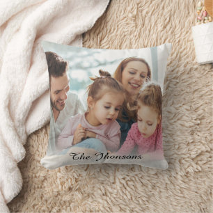 Coussin Créez Votre Propre Photo Personnalisée DIY