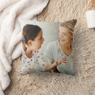 Coussin Créez Votre Propre Photo Personnalisée DIY