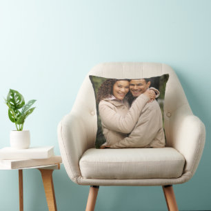 Coussin Créez Votre Propre Photo Personnalisée Double Face