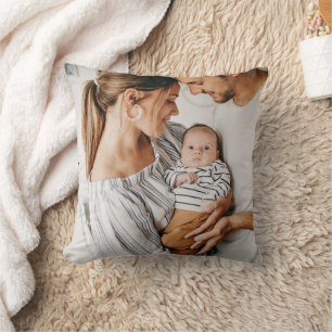 Coussin Créez votre propre photo personnalisée double face