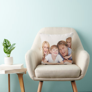 Coussin Créez Votre Propre Photo Personnalisée Recto-Verso