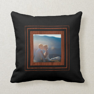 Coussin Créez votre propre souvenir de mariage de