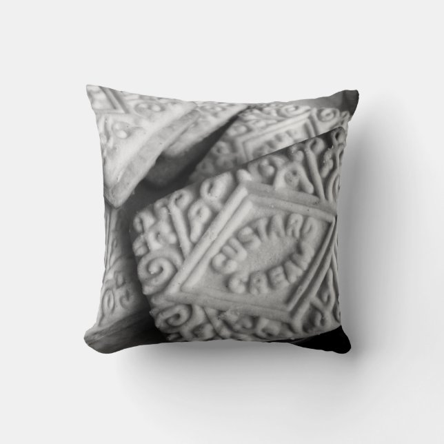 Coussin crème de crème anglaise (Recto)