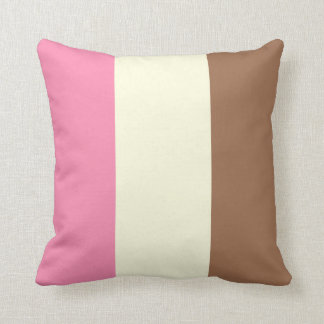 Coussin Crème de glace napolitaine
