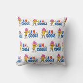 Coussin Crème glacée cool Iam (Recto)